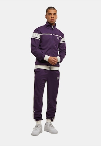 Sergio Tacchini Sweatvest 'New Damarindo' in Lila