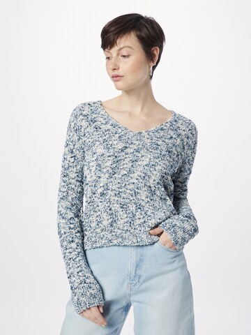 Pull-over TAIFUN en bleu : devant