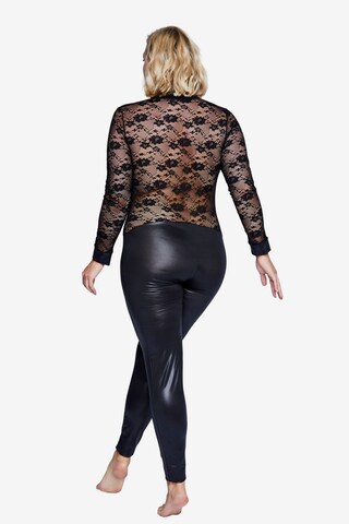 Ulla Popken Bodysuit in Black