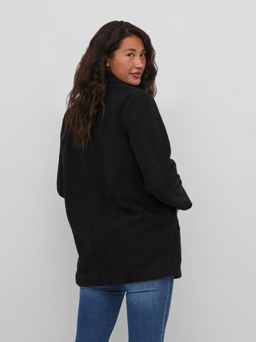 VILA Winter Coat in Black