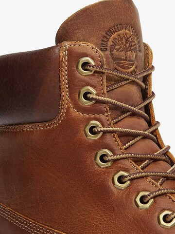 TIMBERLAND - Botas com atacadores 'Premium' em castanho