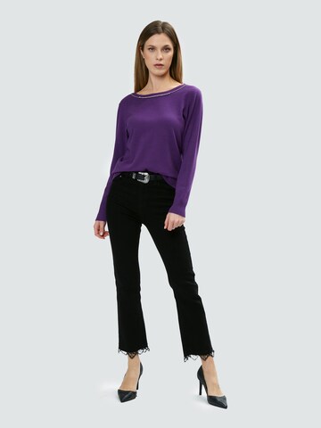 Pullover di Influencer in lilla