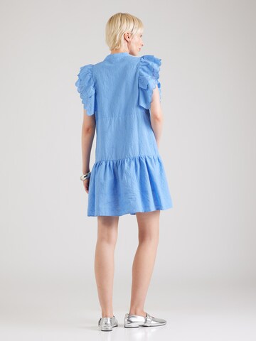 OBJECT Shirt dress 'OBJILLY' in Blue