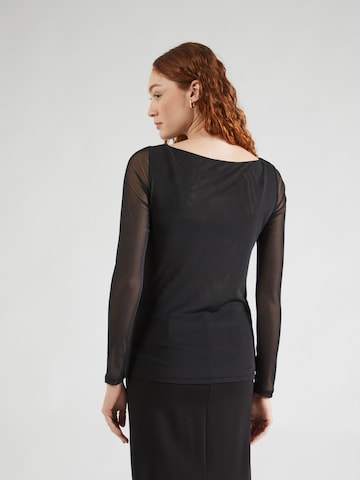 modström - Camisa 'Gwen' em preto