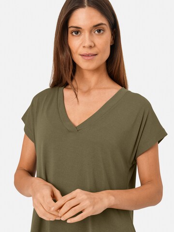 T-shirt 'Efa' Masai en vert