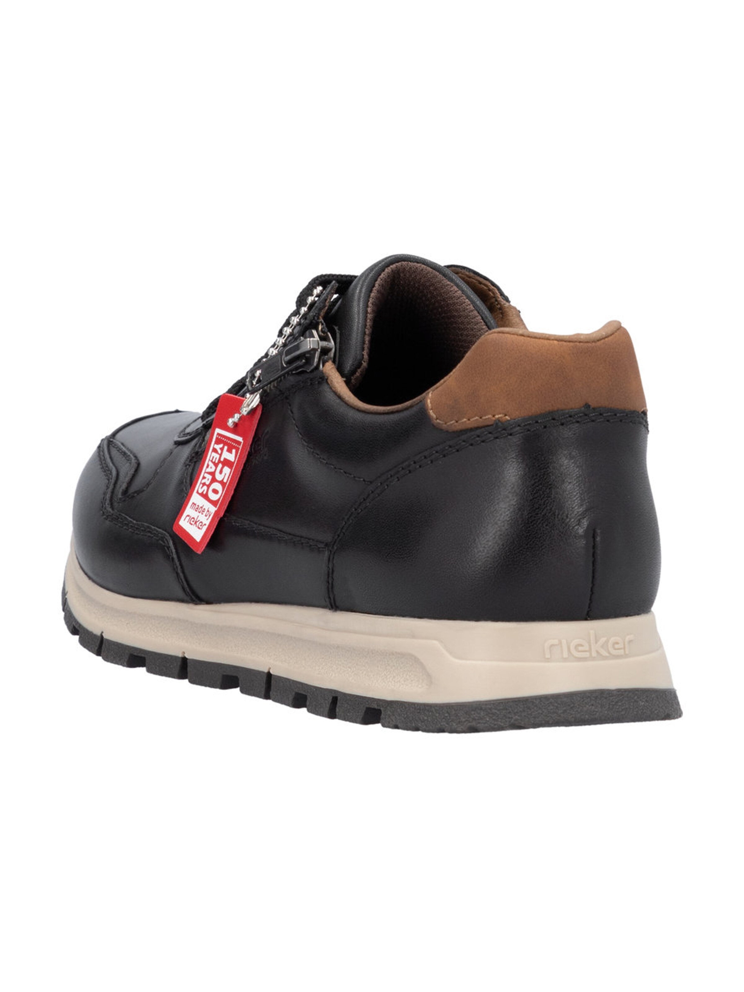 Baskets basses Rieker en noir