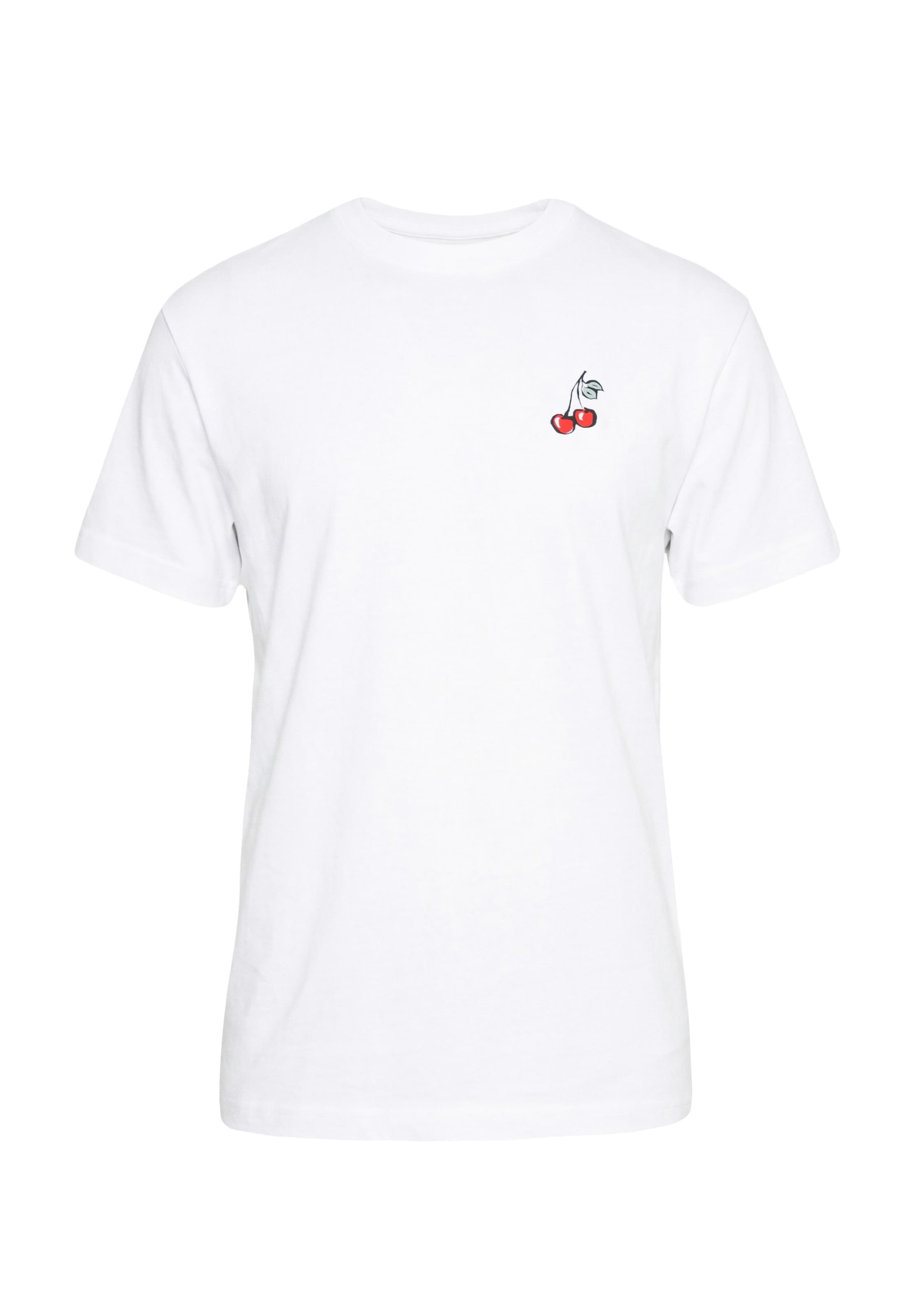 Kleinigkeit Koszulka 'Big Worm' w kolorze biały: przód