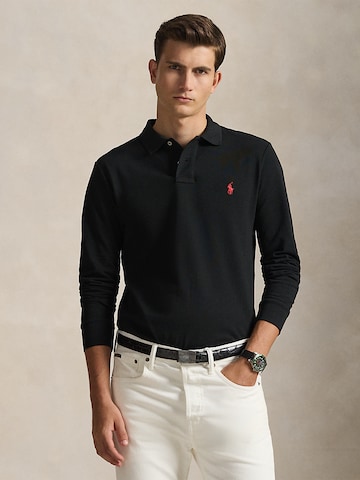 Polo Ralph Lauren Slim fit Shirt in Black: front