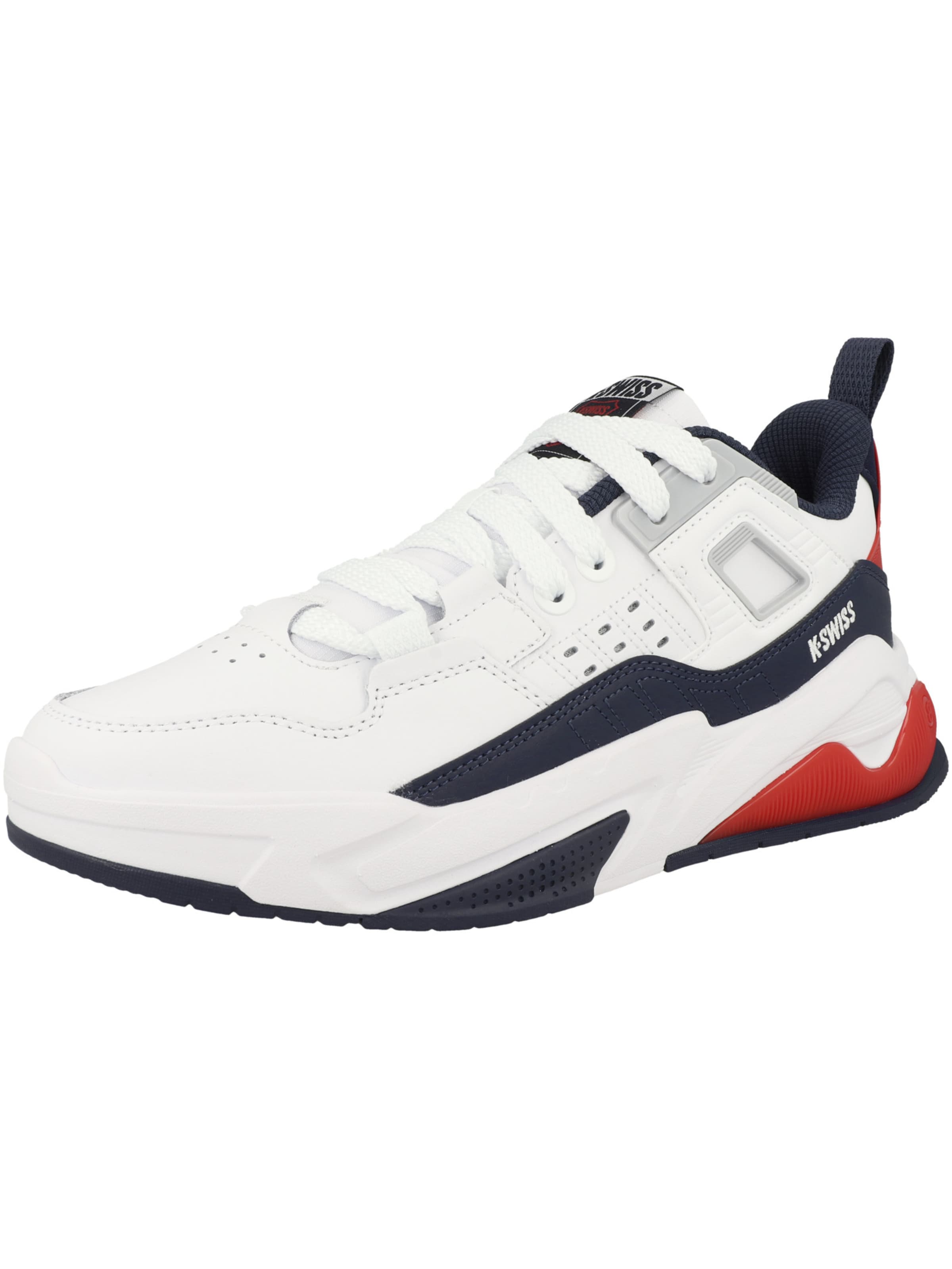 K-SWISS Sneakers laag 'Techna' in Wit: voorkant