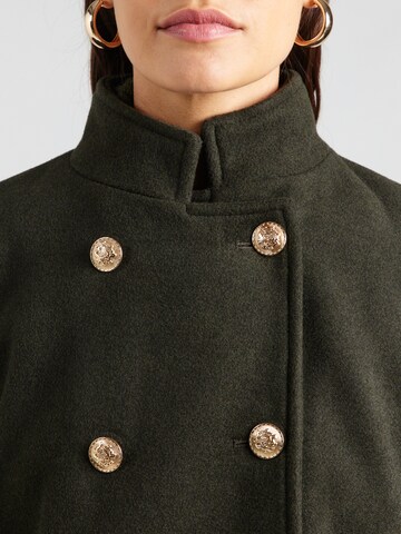 ONLY Prehoden plašč 'ONLANNIE' | zelena barva