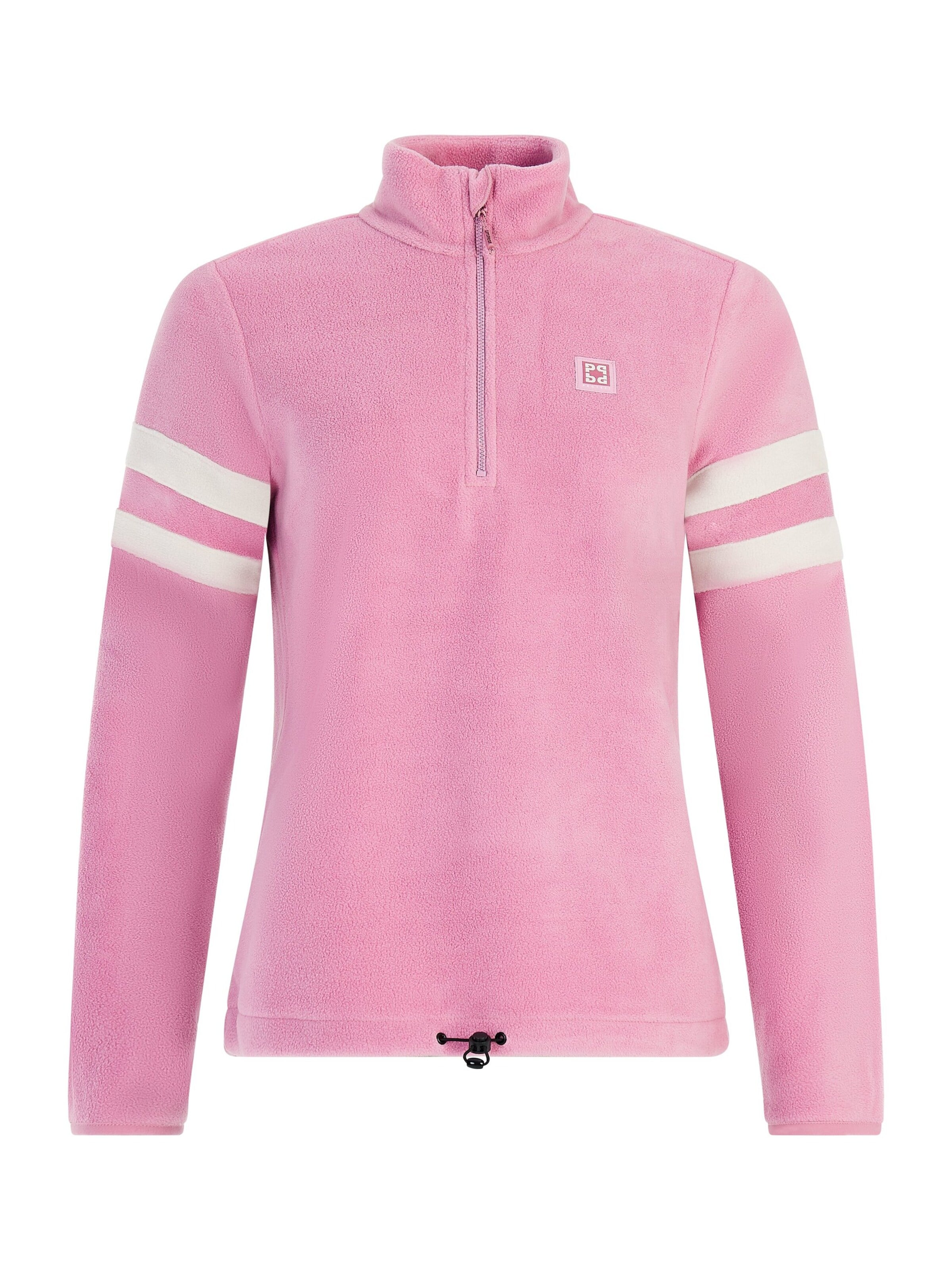 PROTEST Sports sweatshirt 'PRTMiek' in Pink: front