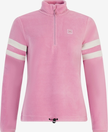 PROTEST Sportief sweatshirt 'PRTMiek' in Roze: voorkant