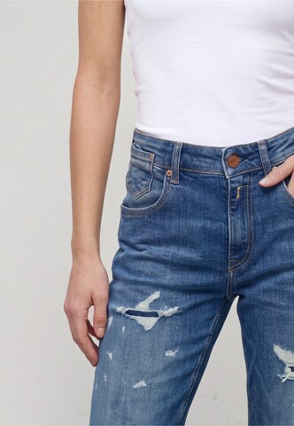 REPLAY Regular Jeans in Blau: Vorderseite