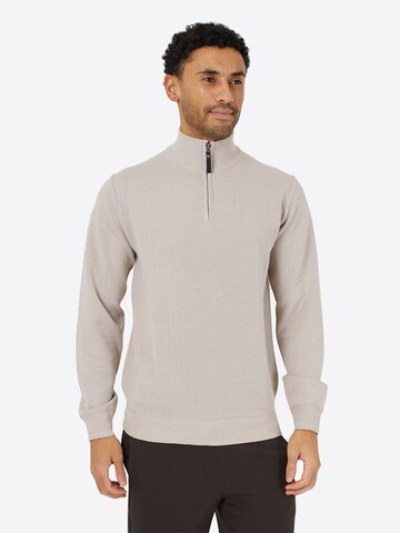 Pullover di BRAVE SOUL in grigio: frontale