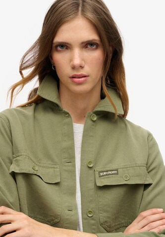 Superdry & Co Átmeneti dzseki - zöld