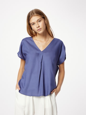 ABOUT YOU - Camisa 'Joanna' em azul: frente