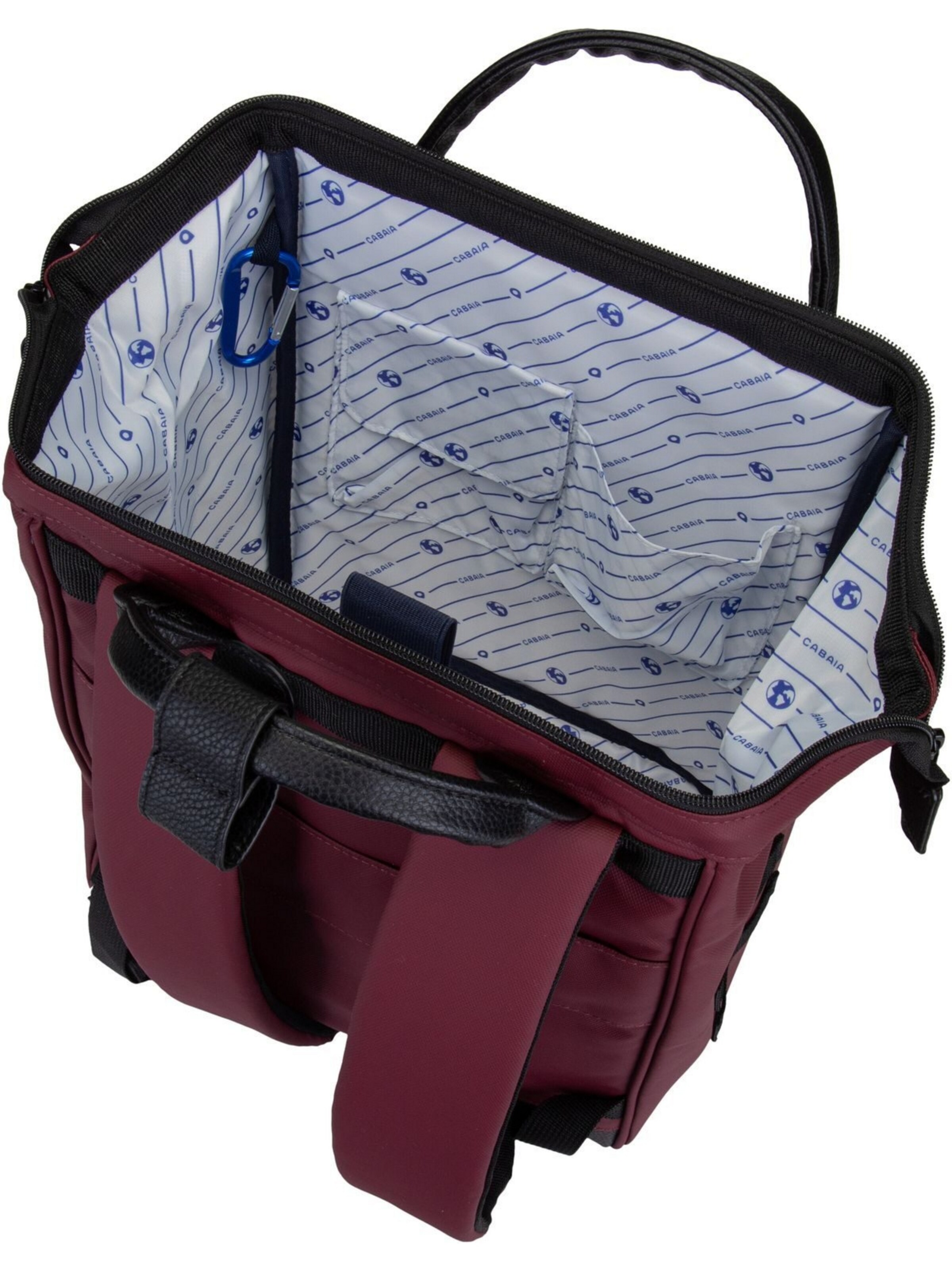 Cabaia Backpack 'Adventurer' in Red