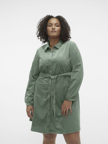 Robe 'NINA' Vero Moda Curve en vert : devant