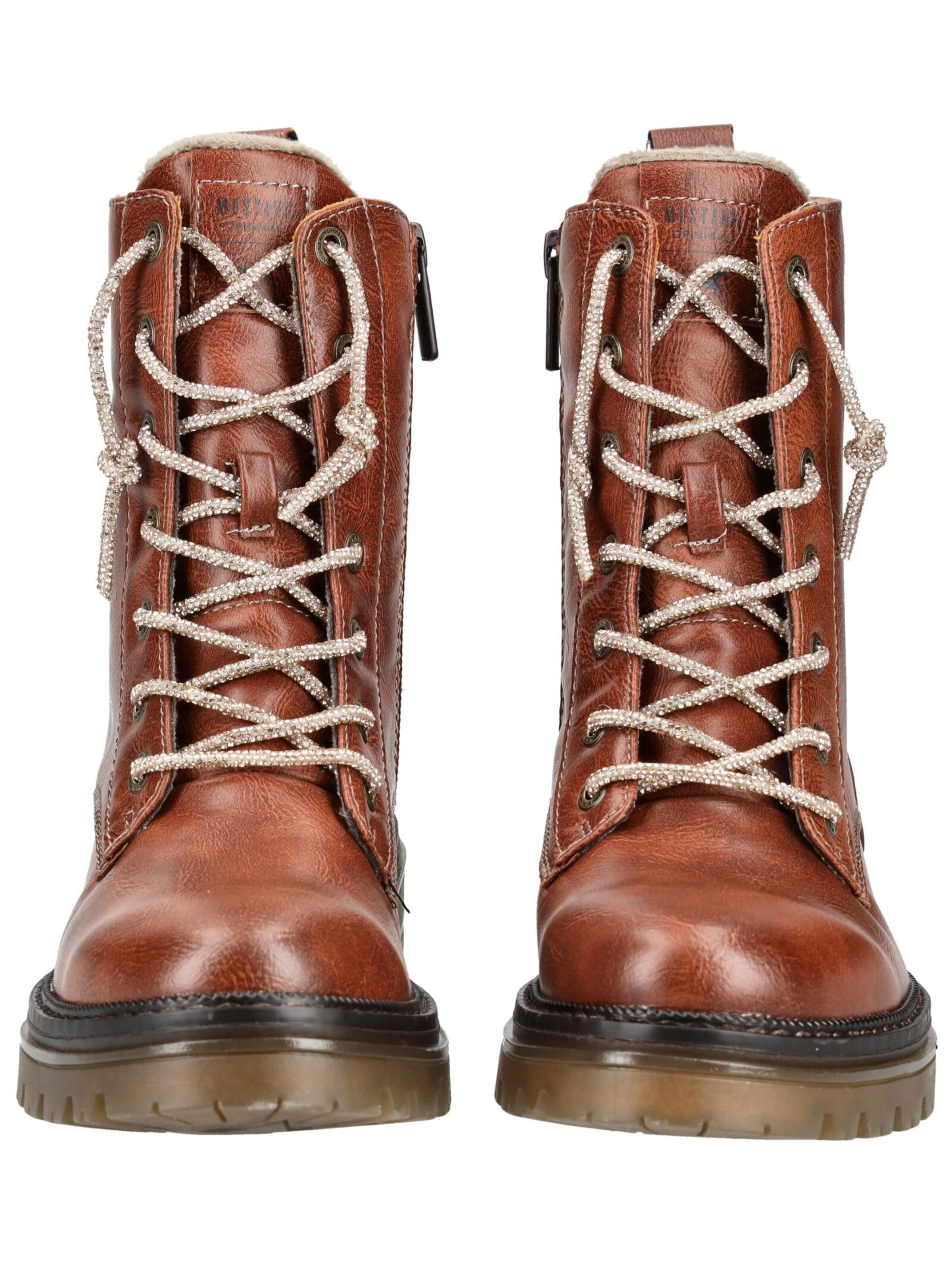 Stivaletto stringato di MUSTANG in marrone