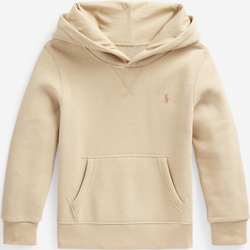 Polo Ralph Lauren Sweatshirt in Beige: voorkant