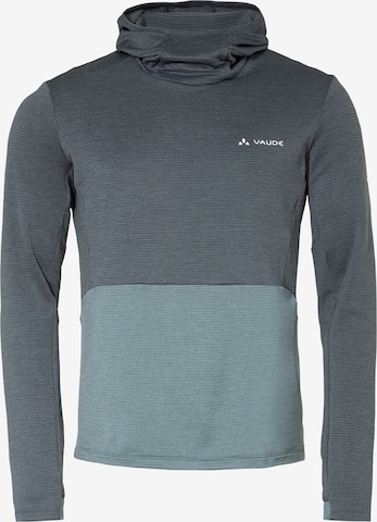 VAUDE Sporttrui 'Monviso' in Grijs: voorkant