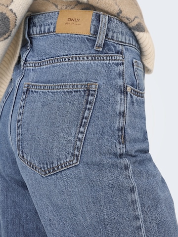 ONLY Wide leg Jeans 'ONLHOPE' in Blauw
