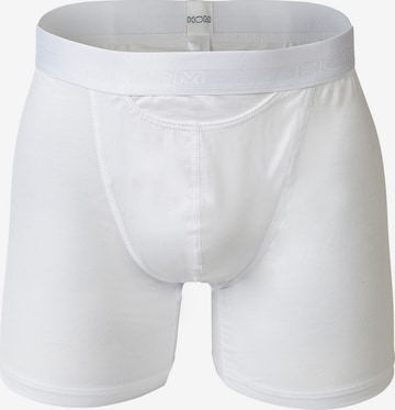 Boxers HOM en blanc