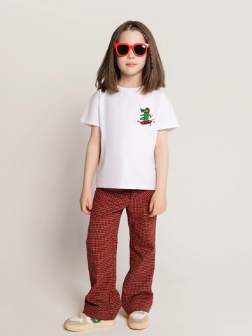 SATURNDAY Shirt in Wit