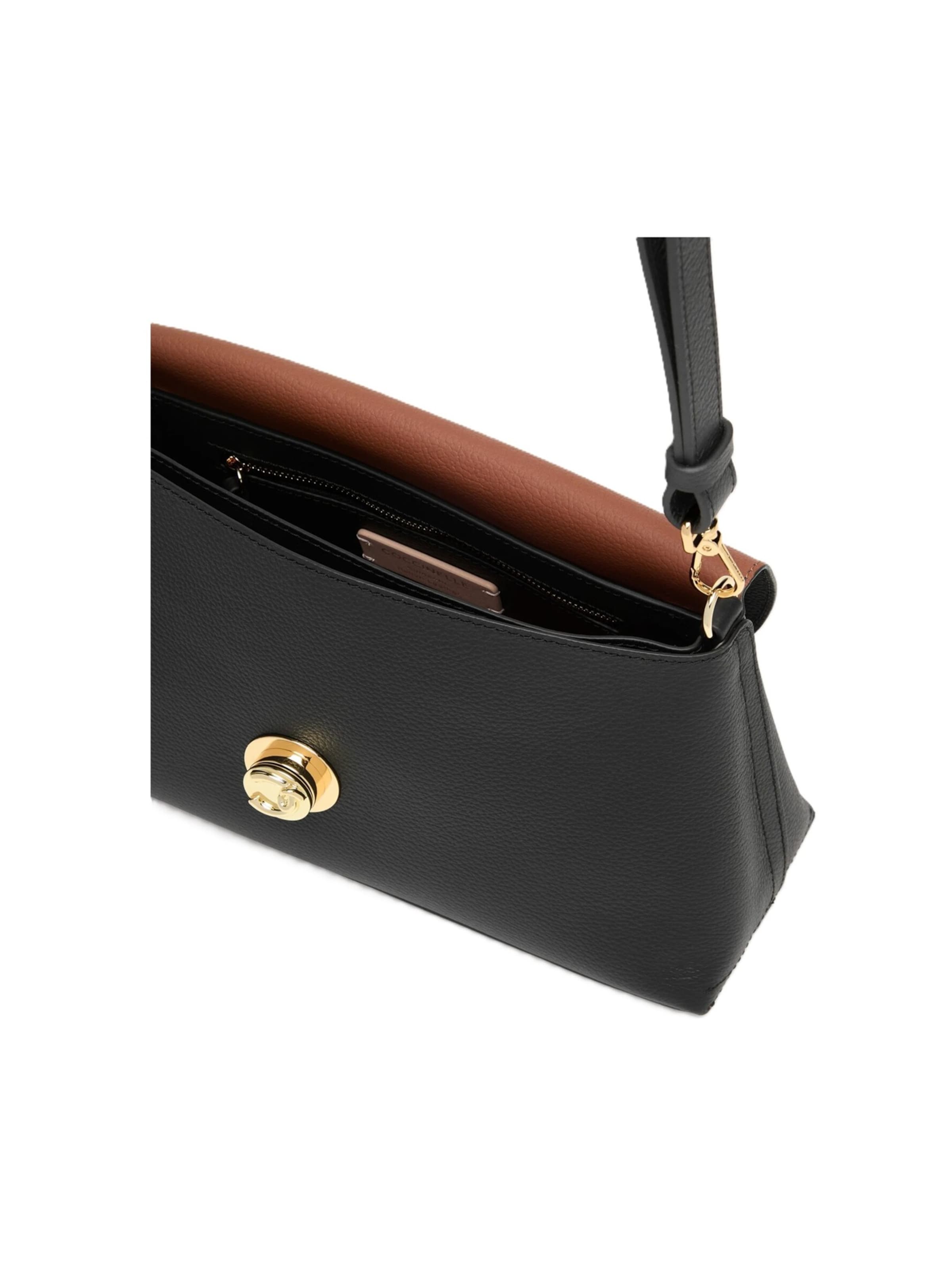 Sacs à main 'E1TOA120101' Coccinelle en noir