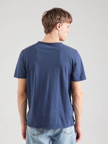 T-Shirt QS en bleu