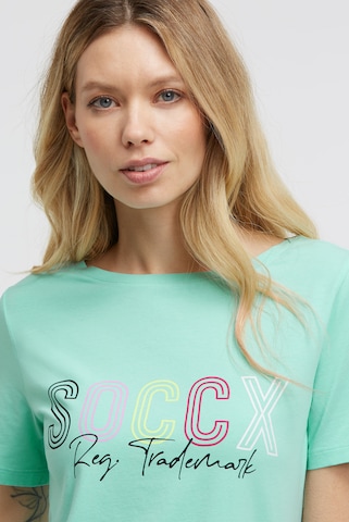 Soccx Shirt in Blue