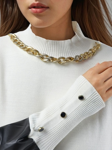 Pull-over My fashion en blanc