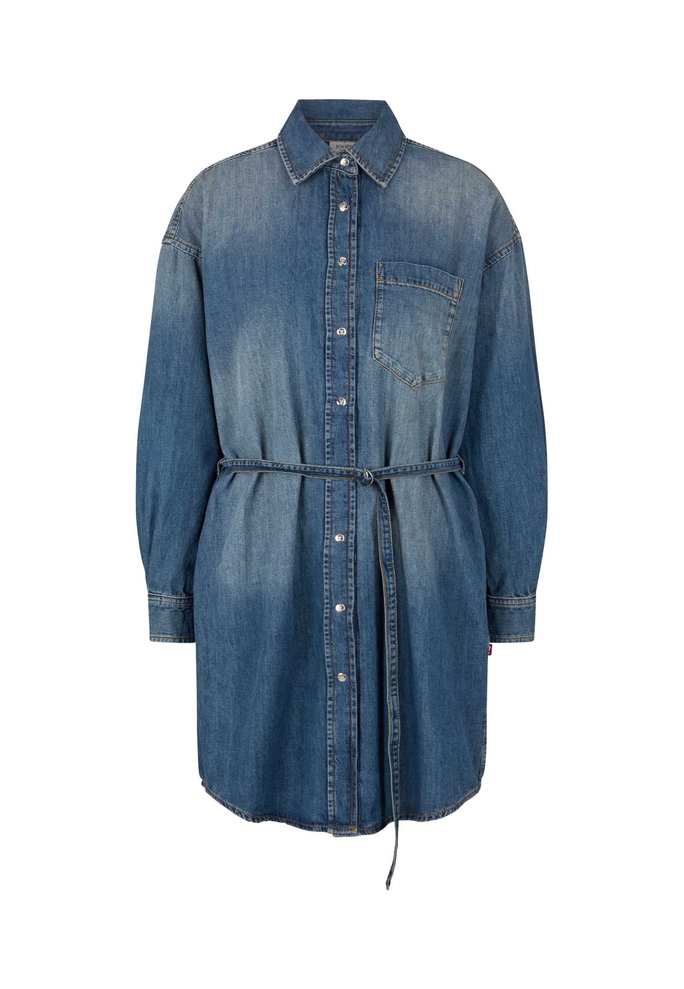 JOOP! Jeans Kleid 'Nele' in Blau
