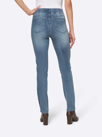 heine Regular Jeans i blå