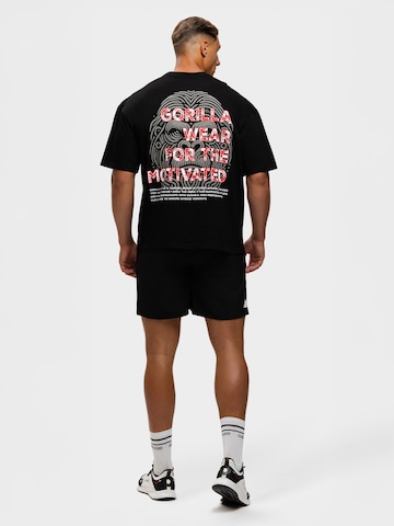 Gorilla Wear Shirt 'Macon' in Rood