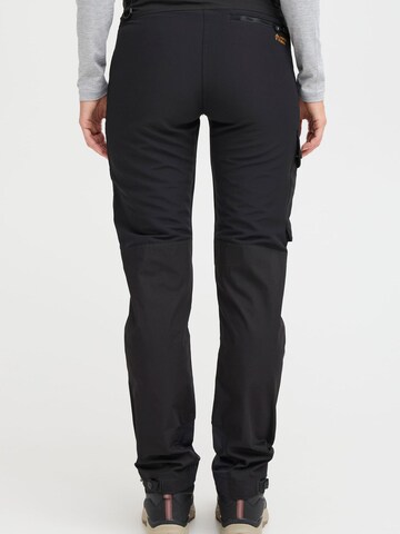 regular Pantaloni per outdoor 'Holly' di North Bend in nero