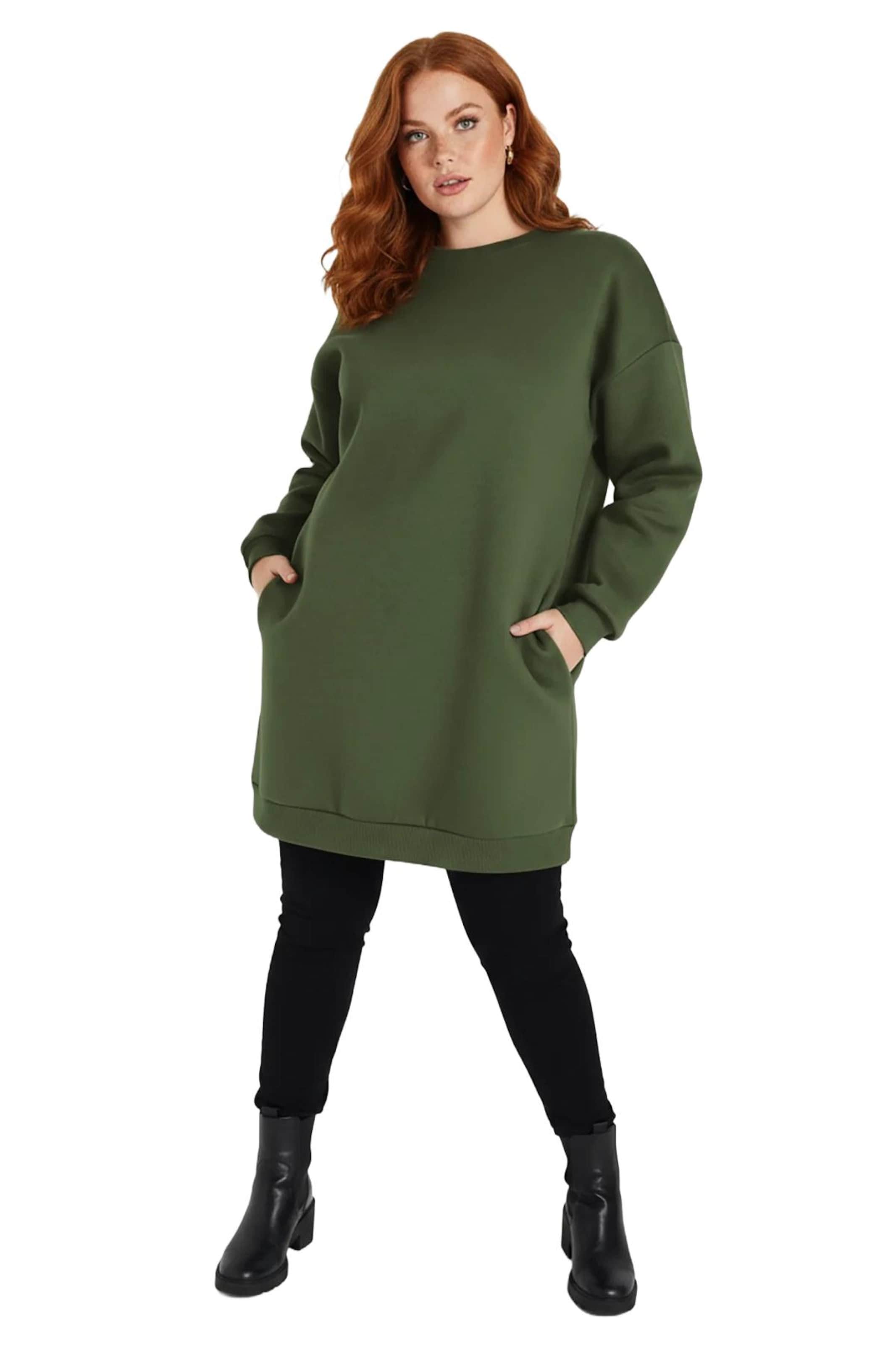 Sweat-shirt Shape Of You en vert