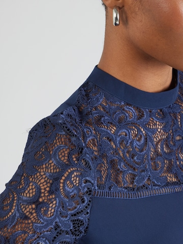 VILA Μπλούζα 'VISHIMMER' σε μπλε