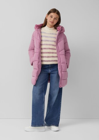 Manteau s.Oliver en rose