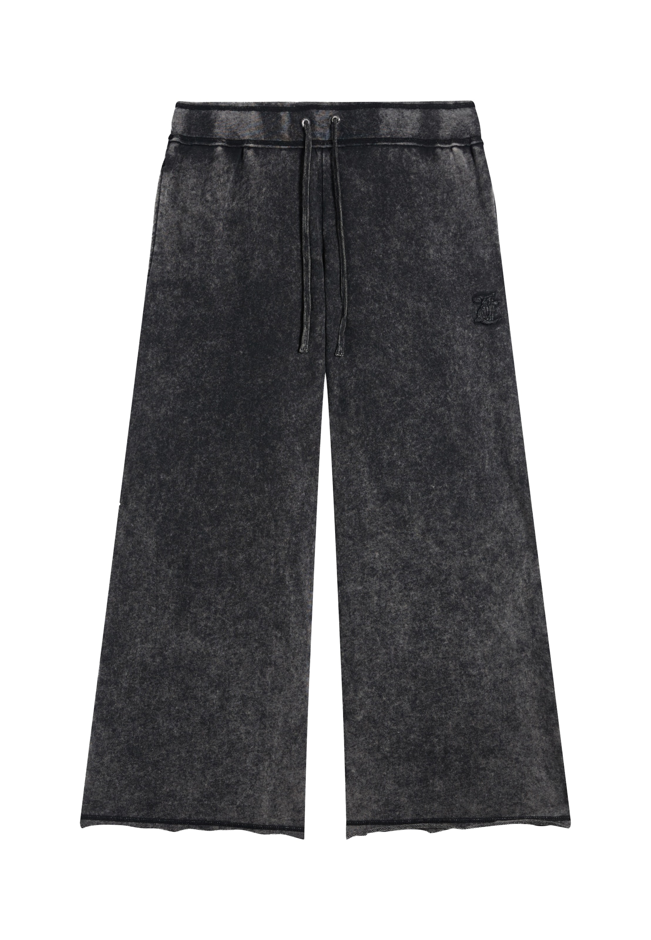 Juicy Couture Wide leg Pants 'ANNEN' in Black: front