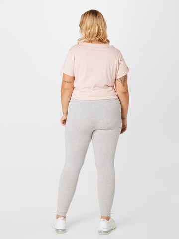 Skinny Pantaloni sportivi di PUMA in grigio