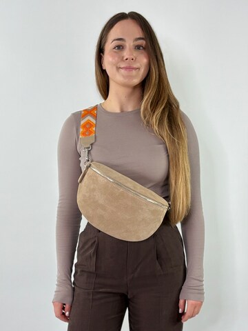 Marsupio 'ONDA large' di lePelou in beige