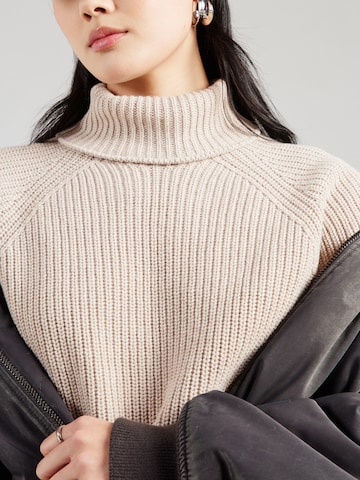 Rich & Royal Pullover in Beige