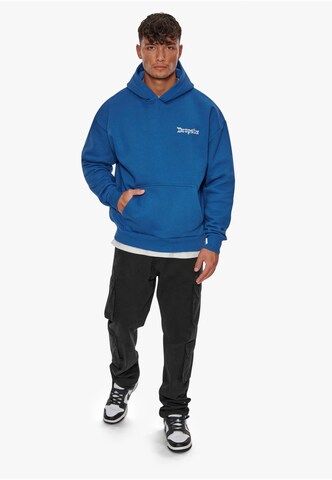 Dropsize Sweatshirt 'Embo' in Blau