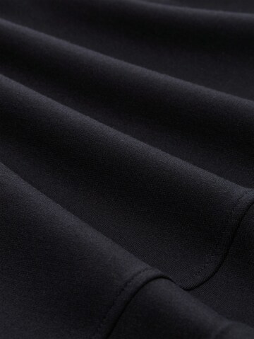 TOM TAILOR DENIM Barrel Trousers in Black