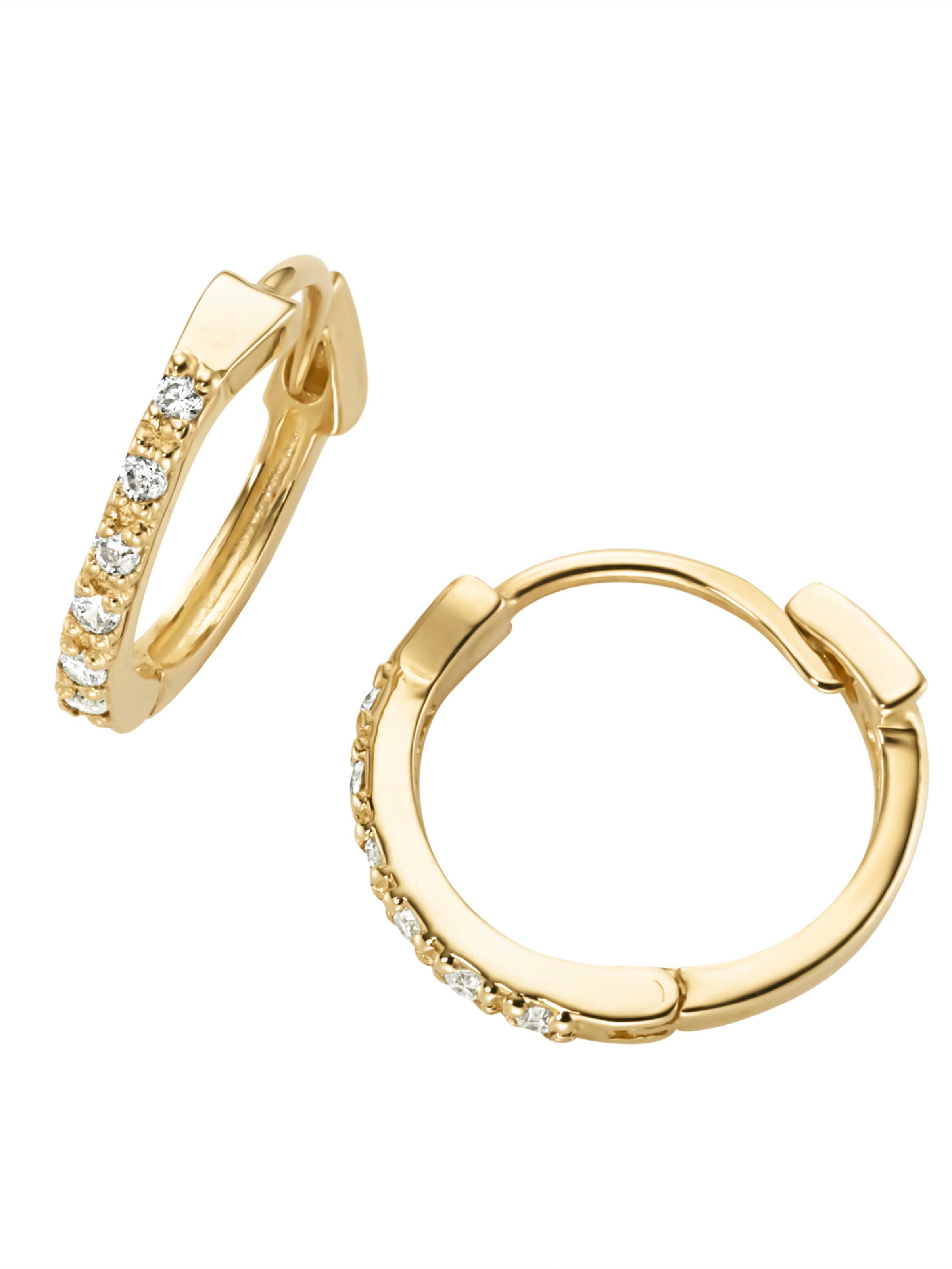 Luigi Merano Oorbellen in Goud: voorkant