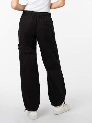 Sublevel Tapered Cargobroek in Zwart