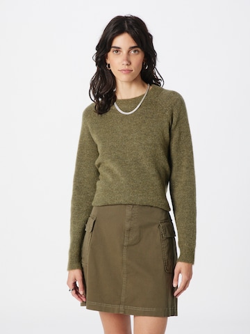 SELECTED FEMME Sweater 'Lulu' in Green: front