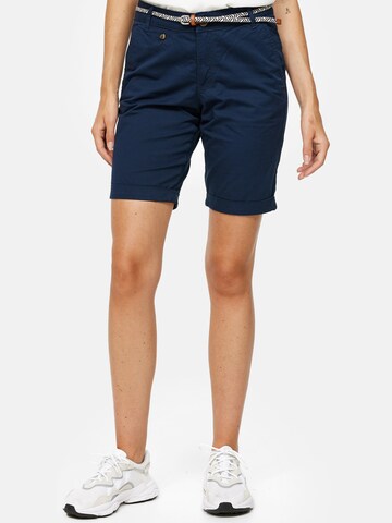 Orsay Normální Chino kalhoty – modrá