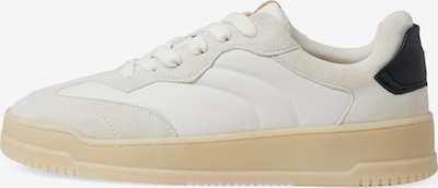 Sportbačiai be auliuko iš NEWD, spalva – glaisto spalva / juoda / balta, Prekių apžvalga